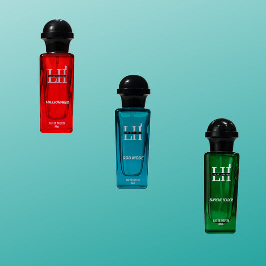 LUXURY HEAVEN (SIGNATURE)Set of 3x30ml Eau de parfum for men