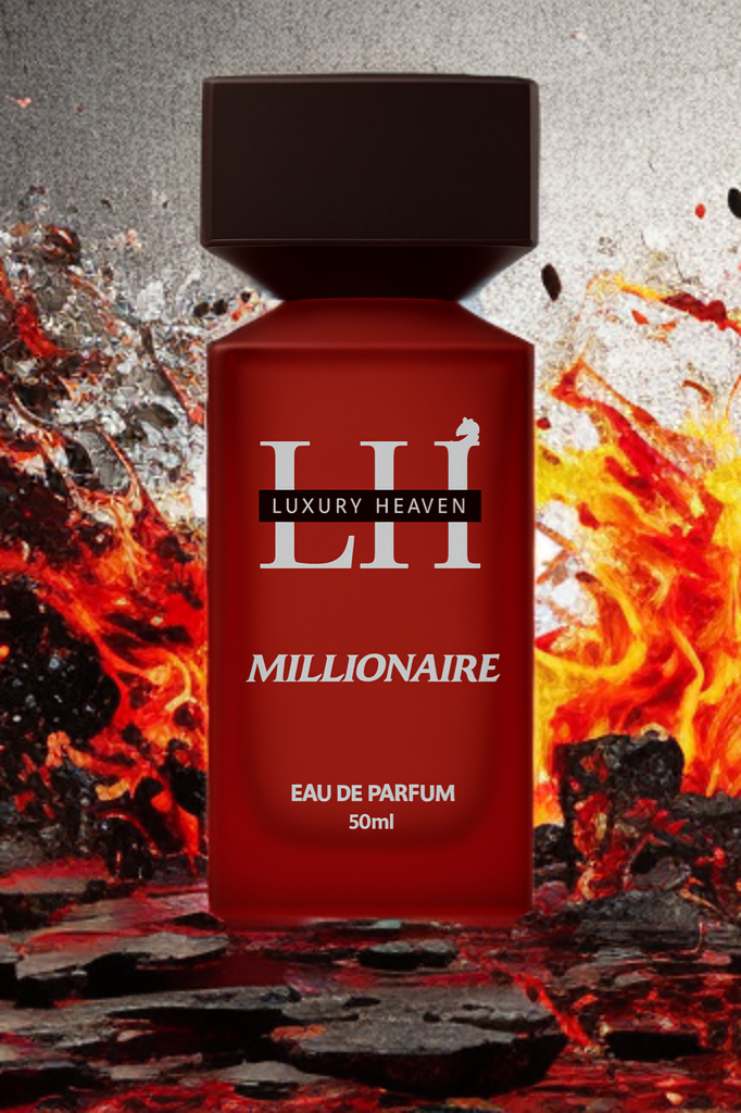 Luxury Heaven (Millionaire) Eau De Parfum For men, 50ml|